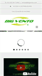 Mobile Screenshot of bigvento.com